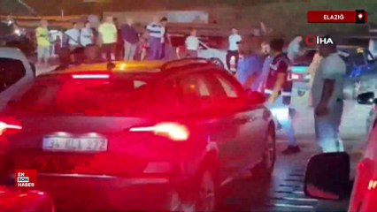 Elazığ'da feribotta bıçaklı kavga