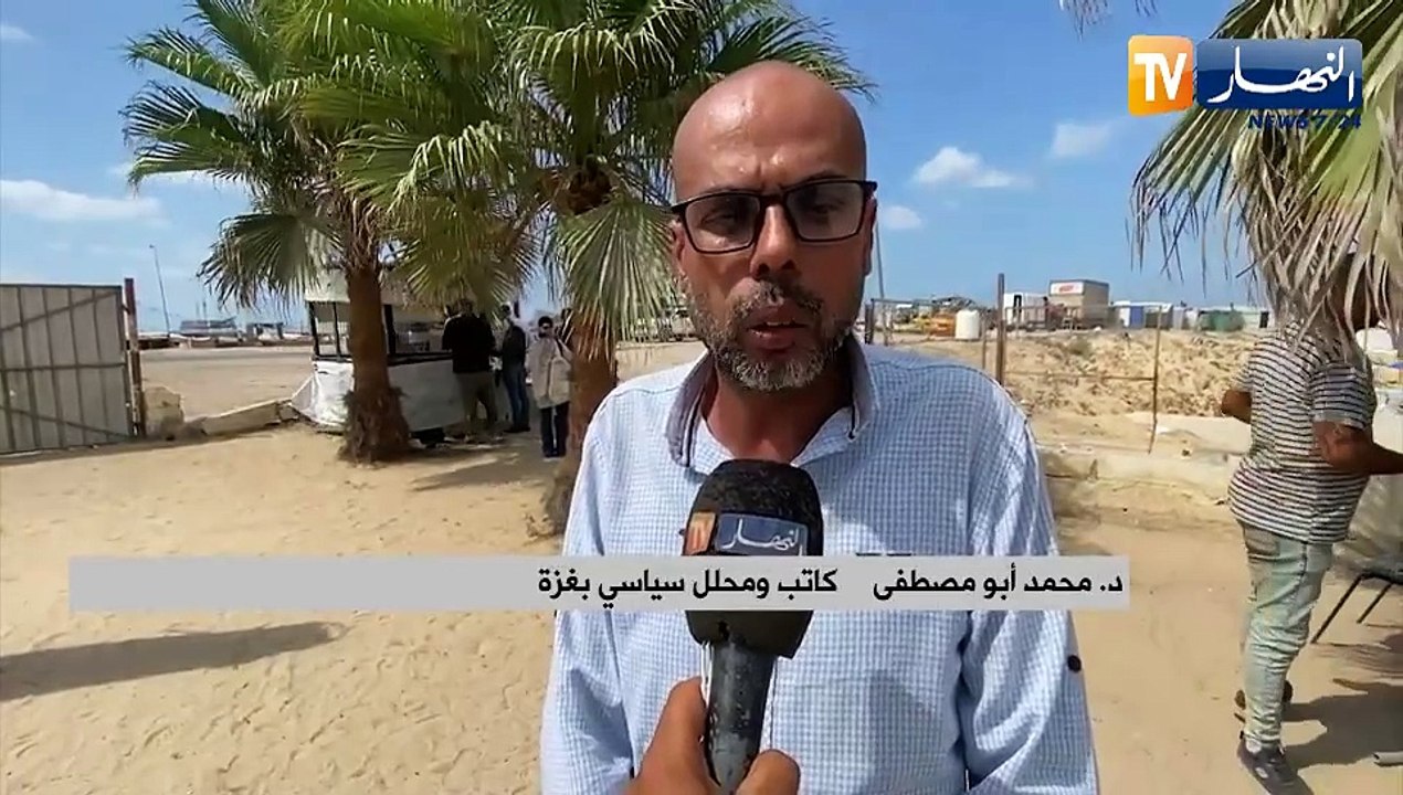 فلسطين : إدانات وجهود جزائرية ودولية لإجبار الكيان الصهيوني على وقف إطلاق النار بغزة