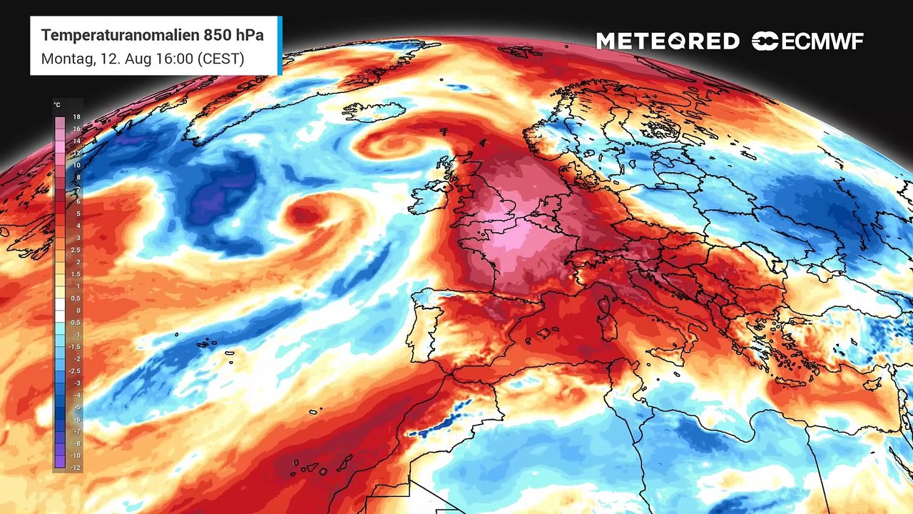 Hitzewarnung für Deutschland:  schwere Unwetter am Dienstag, doch der Sommer geht weiter