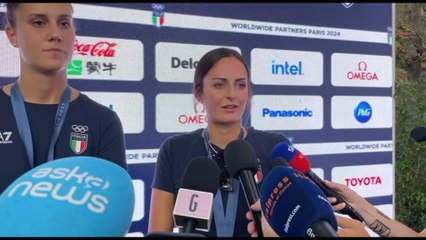 Parigi 2024, Danesi e Bosetti: un sogno, siamo state più squadra