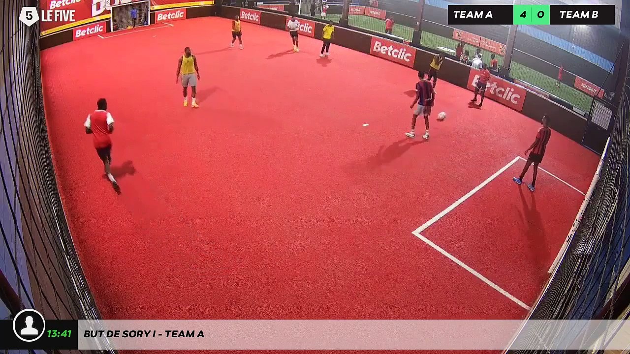 But de Sory I - Team A