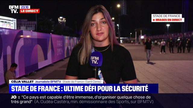 Cérémonie de clôture: 30.000 policiers et gendarmes mobilisés cette nuit, dont 2.500 au stade de France