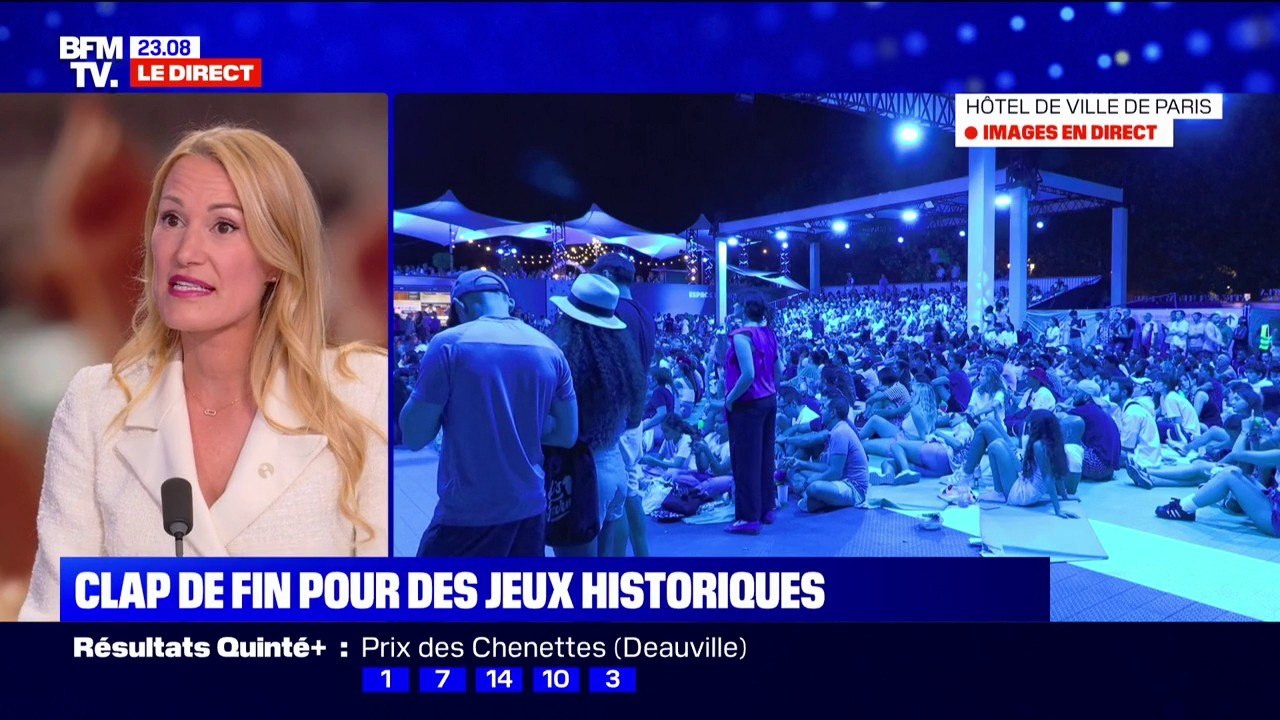 Marlène Harnois (médaillée olympique de taekwondo en 2012): "J'espère que les valeurs de l'olympisme, d'excellence, de solidarité, de respect restent comme valeurs de société"