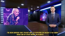 Gwen Stefani Provides Health Update Amid Show Cancellation