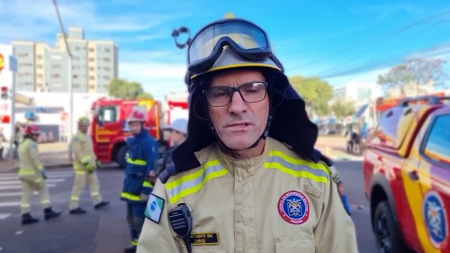 Corpo de Bombeiros dá detalhes de acidente complexo com múltiplas vítimas no Centro