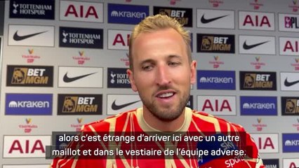 Bayern Munich - Kane : “Étrange de revenir à Tottenham...”