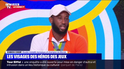 Tải video: Cheick Cissé (double médaillé olympique, et champion du monde): 