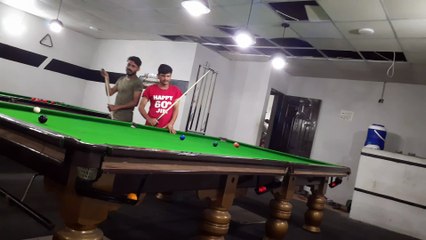 Snooker - The Player playing bad Game