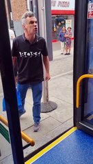 Man pleads guilty to racially abusing bus driver