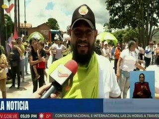 Caracas I El INN y más de 516 mil madres realizaron caminata para celebrar la lactancia materna