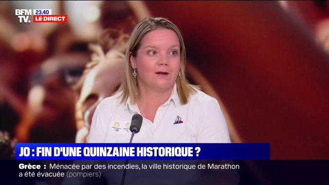 Ludivine Munos (multi médaillée paralympique): C'est reparti pour faire la fête pendant douze jours avec les Jeux paralympiques