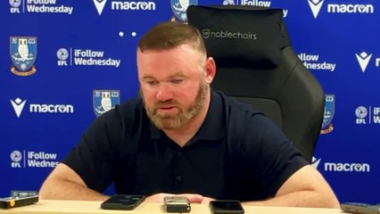 Wayne Rooney reveals the latest on Sheffield United target Michael Cooper