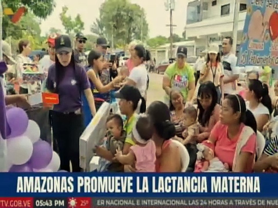 Amazonas I Instituto Nacional de Nutrición impartió ponencias para promover lactancia materna