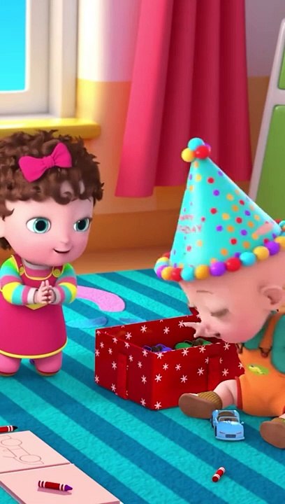 Kids cartoon Kids Playing With Cars