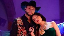 Rumor de embarazo de Ángela Aguilar y Cristian Nodal se reaviva por 'descuido' de Leonardo Aguilar