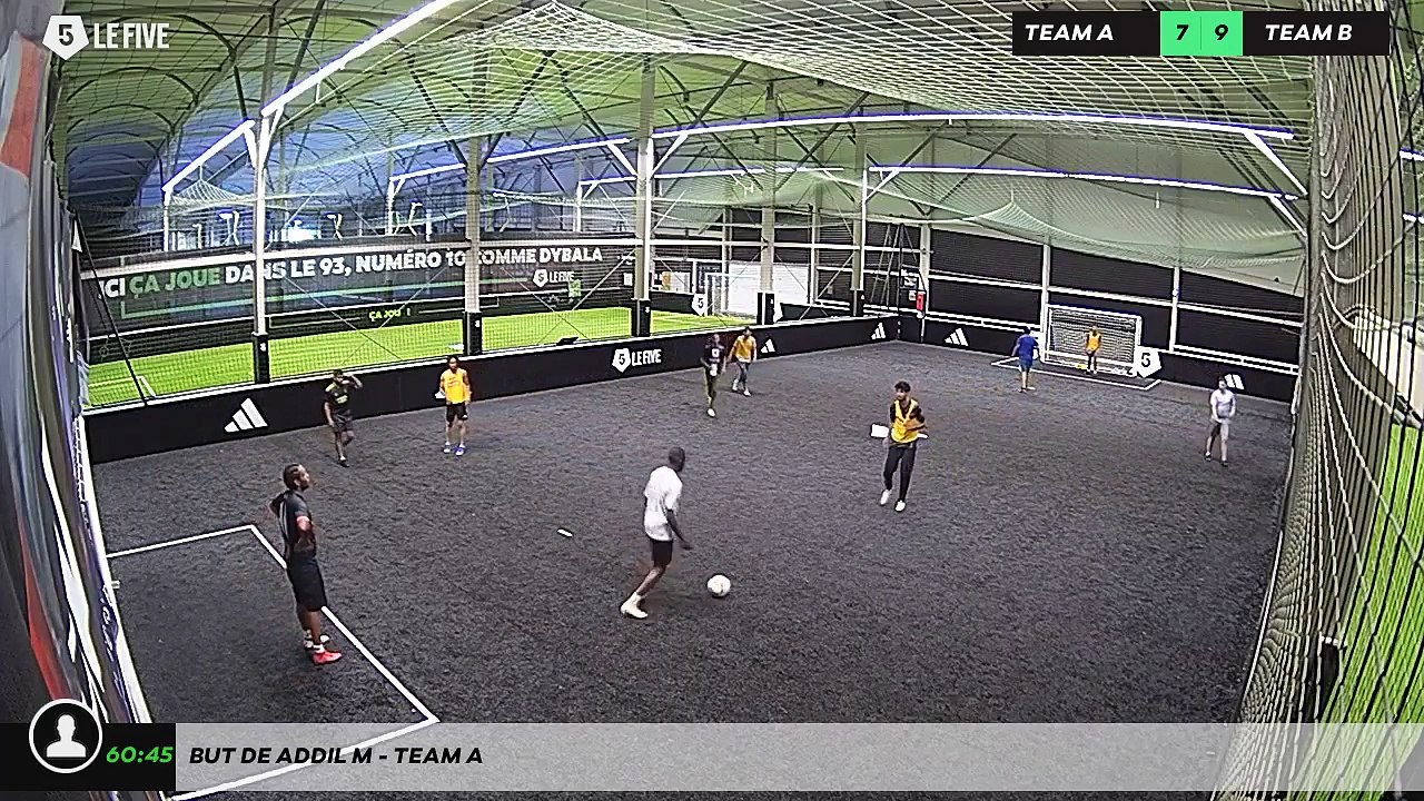 But de Addil M - Team A