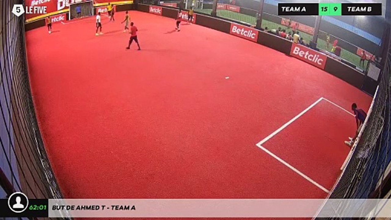 But de Ahmed T - Team A