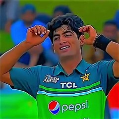 When Naseem Shah update the software of Shubham gill in Asia cup