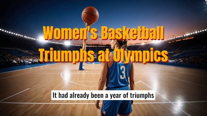 gabby williams: Women's Basketball Triumphs at Olympics