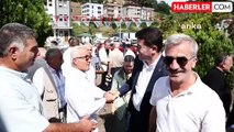 Ortahisar Belediyesi tarafından Akoluk mahallesinde yapılan Köy Ürünleri Pazarı ve Kahvaltı Yeri açıldı