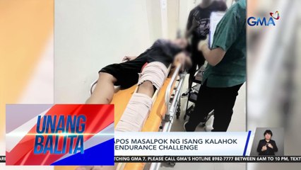 7, sugatan matapos masalpok ng isang kalahok sa motorcycle endurance challenge | Unang Balita