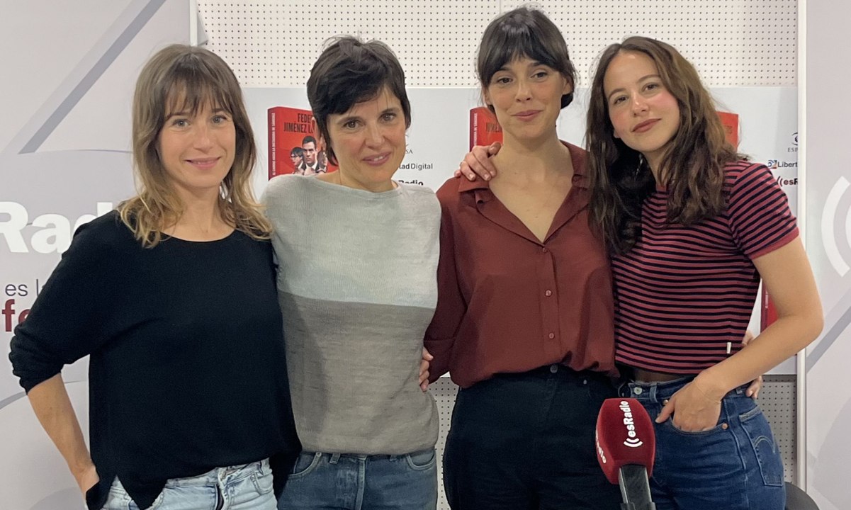 Entrevista a Marta Etura, Irene Escolar, Elena...