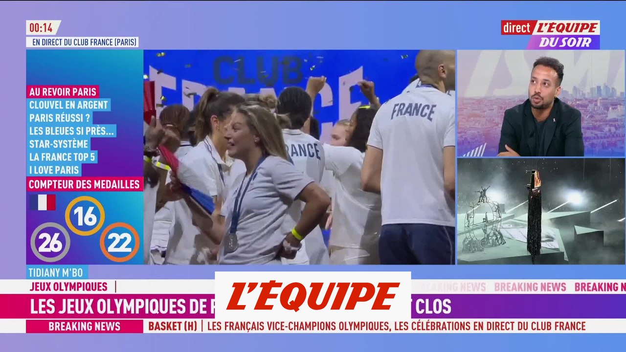 Paris passe le relais à Los Angeles - Tous Sports - JO 2024