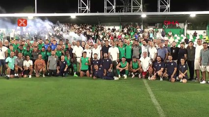 Fikret Öztürk: "Bu sahada oynanmaz diyenler görsün!"