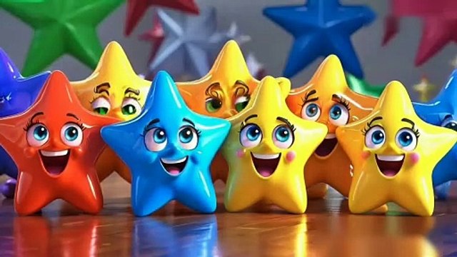 counting stars nursery rhymes educational cartoon nursery rhymes for children toddlers learning
