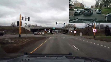 Urgently responding code 3 to robbery | Police Body Cam  | USA Police