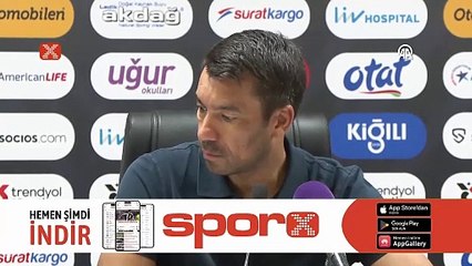 Van Bronckhorst: "Semih çok yetenekli ama gelişmeli"