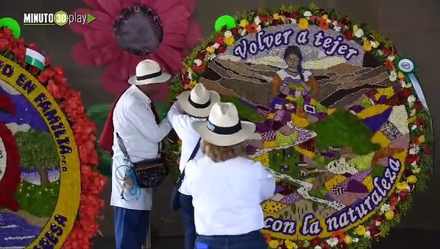 ¡El Grande de la Feria! Juan Ernesto Ortiz Grajales ganador absoluto en el 67.º Desfile de Silleteros