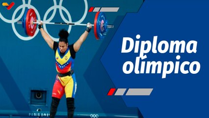 Deportes VTV | En el cierre de París 2024 Venezuela logra diploma olímpico