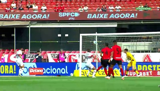 MELHORES MOMENTOS - SÃO PAULO 1 X 0 ATLÉTICO-GO - CAMPEONATO BRASILEIRO
