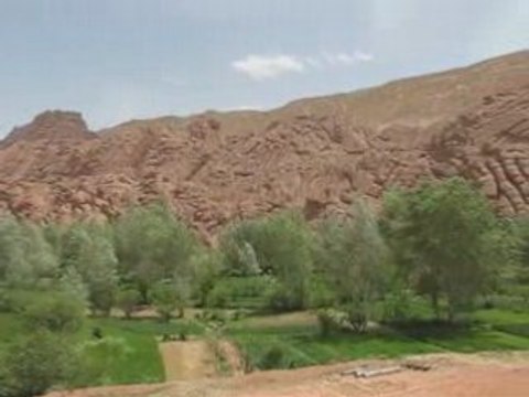 Maroc gorges du sud et Moyen-Atlas