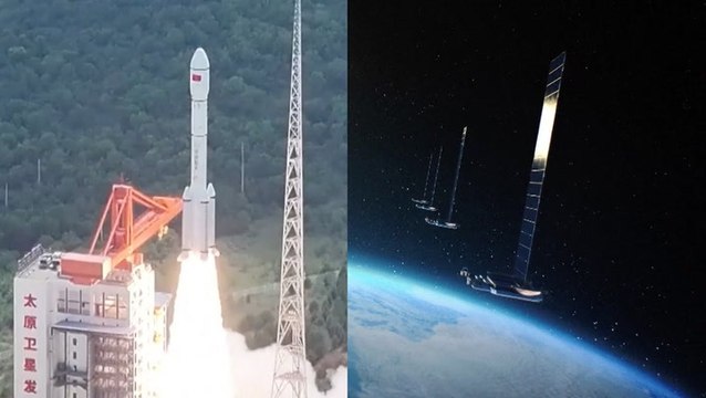 China Launched The First Batch Of G60 Constellation Satellites