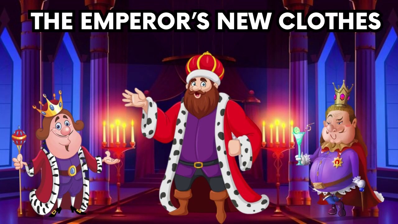 Emperor's New Clothes in English _ Stories for Kids _ @englishstoriesforkids9016