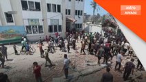 1.8 peratus penduduk Gaza telah maut dibunuh Israel