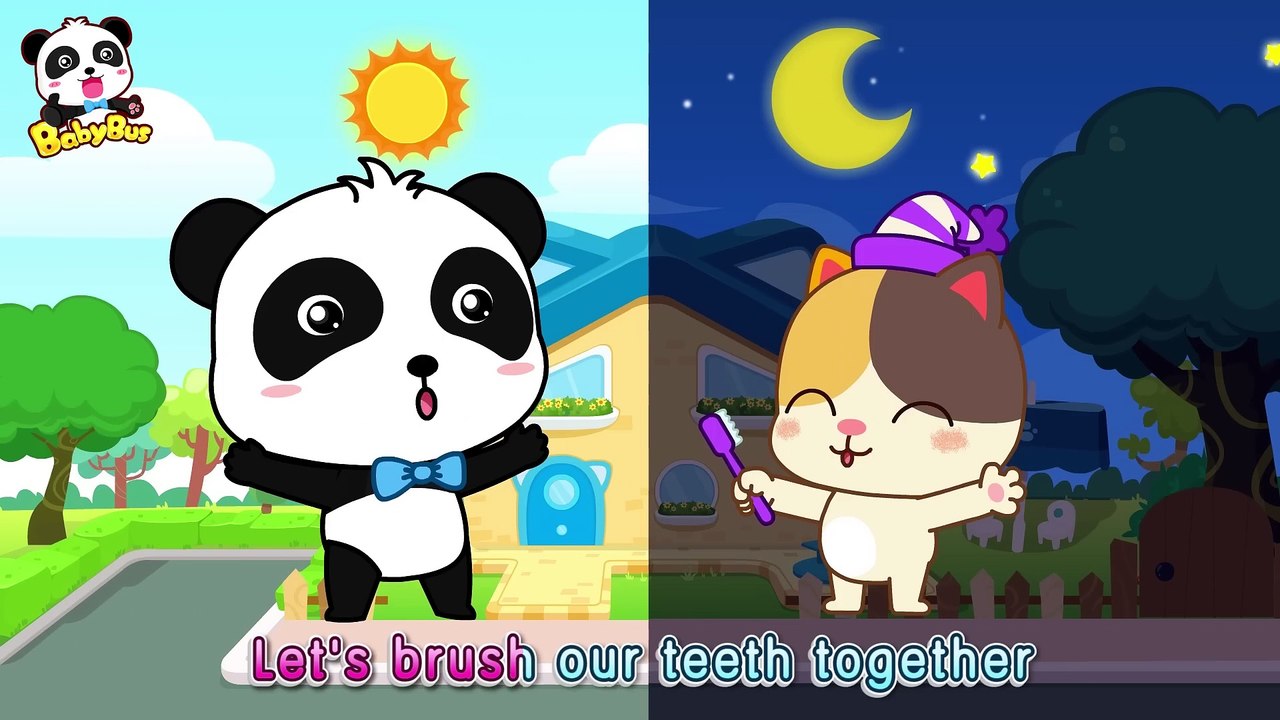 BabyBus - Kids Songs and Cartoons - Timi, Don't be Afraid, It’s Not A Monster ｜ Baby K..