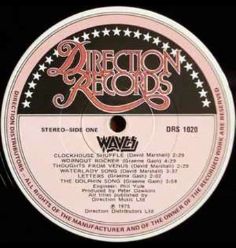 Waves – Waves : Folk Rock 1975.