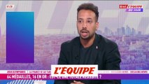 La France dans le top 5 des médailles - Tous sports - JO 2024