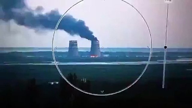 Volodymyr Zelensky confirme un incendie en cours à la centrale nucléaire de Zaporijjia