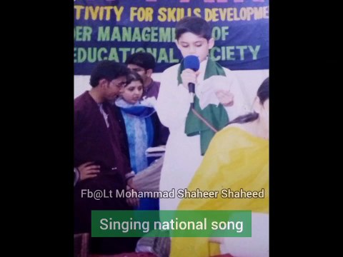 Sweet Memories Shaheed Lt Muhammad Shaheer - Independence Day