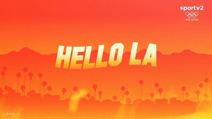 Encerramento do último Ça Va Paris + apresentação do Hello LA  no SporTV