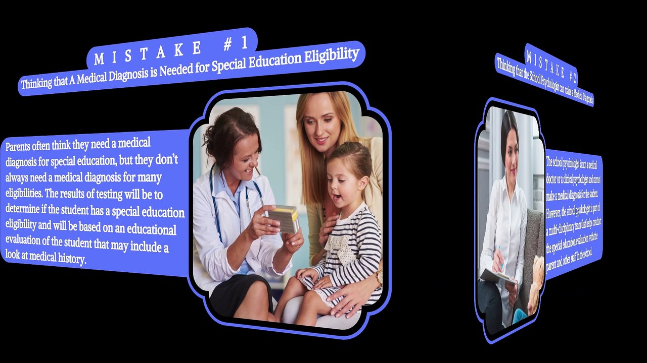 Ten Common Mistakes Parents Make in Special Education