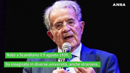 Romano Prodi compie 85 anni