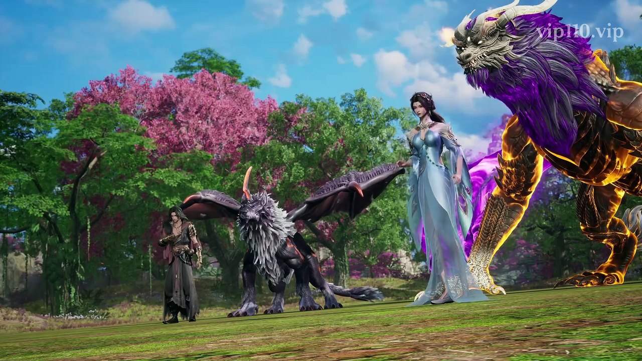 Peerless Martial Spirit episode 403 | Multi Sub | vip110.vip