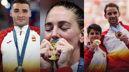 Las 18 medallas de España en los JJ OO 2024