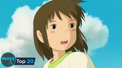 Top 20 Must-See Anime Movies of All Time 🎬