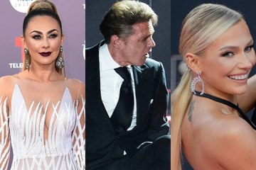 Aracely Arámbula derrocha sensualidad y talento en el estreno de 'Perfume de gardenia'